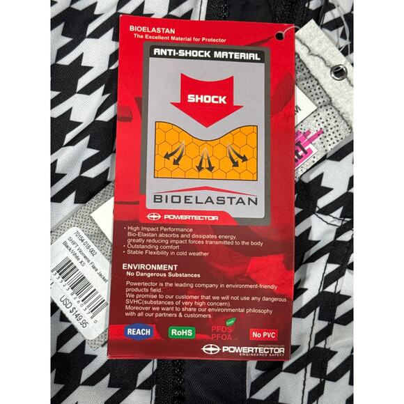 SHIFT NWT Women's Flare Textile Racing, Motorcycle Jacket , XS - Picture 12 of 12